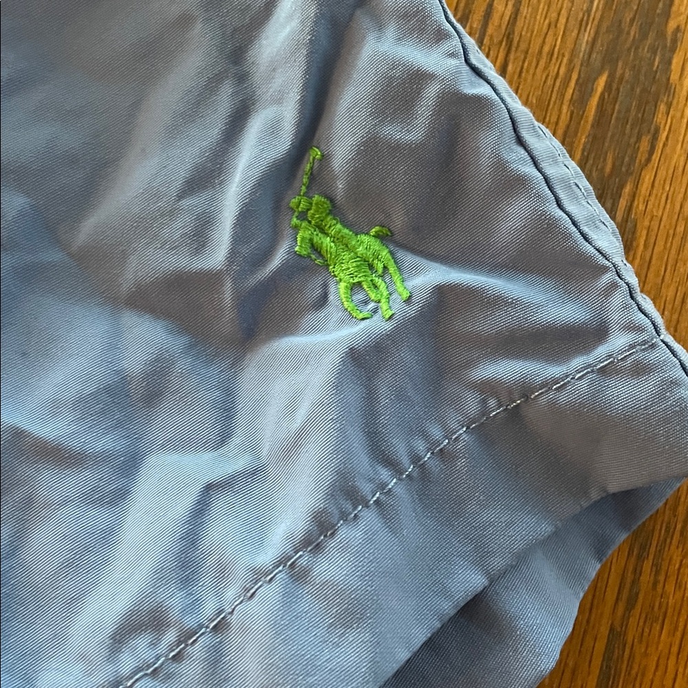 Polo by Ralph Lauren Light Blue Swim Trunks - Picture 2 of 5